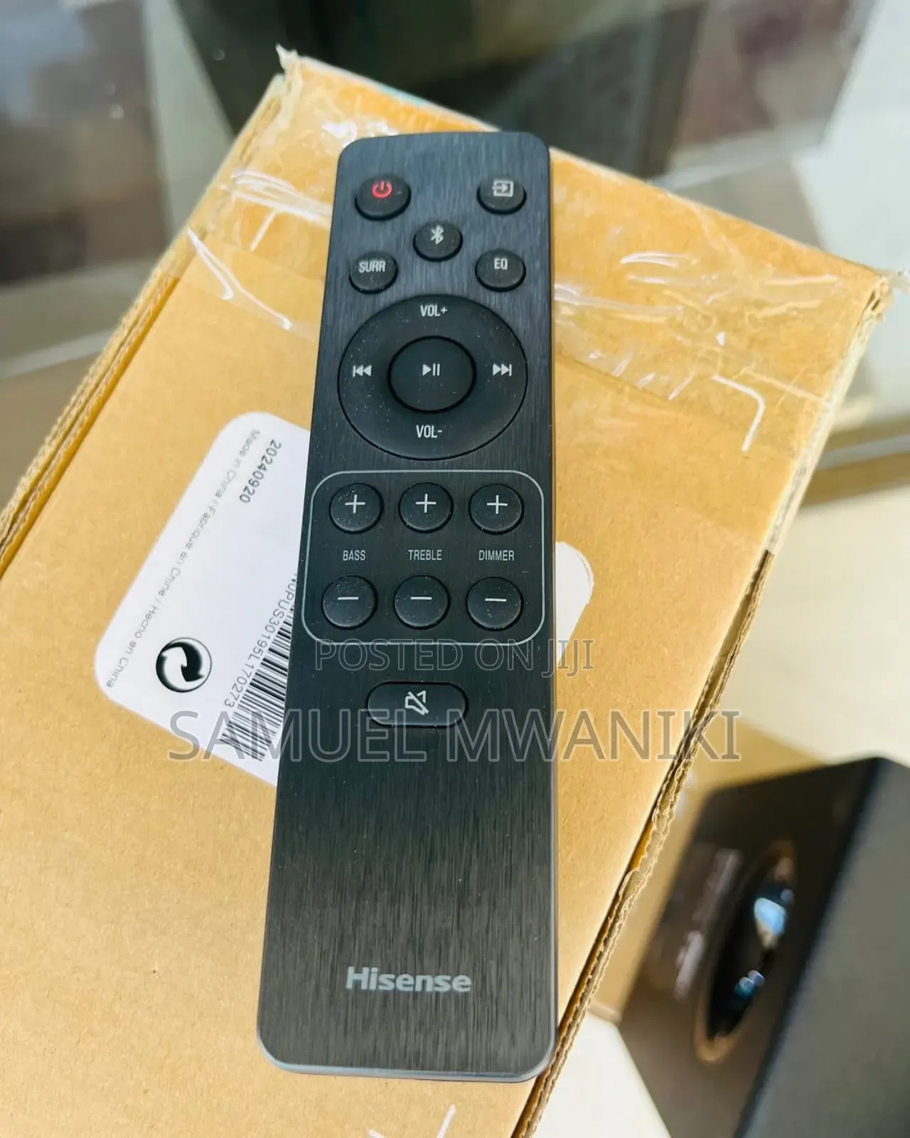 Hisense Hs3100 3.1ch 480w Wireless Soundbar Surround Sound