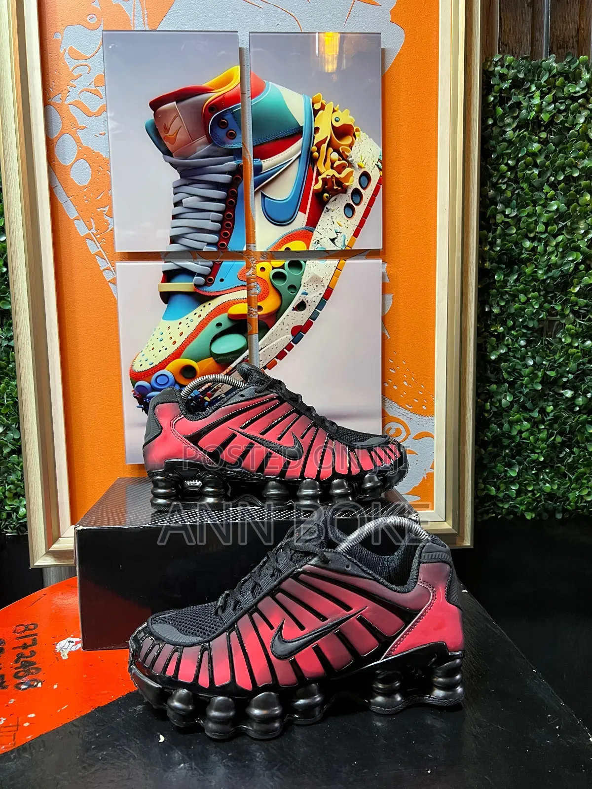 *Concept Nike Shox Thermocreative*
Sizes:39-44
**