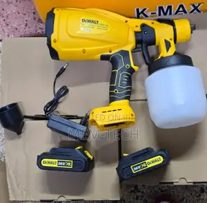36v Cordless Spray Gun/Dewalt Cordless Spray Gun