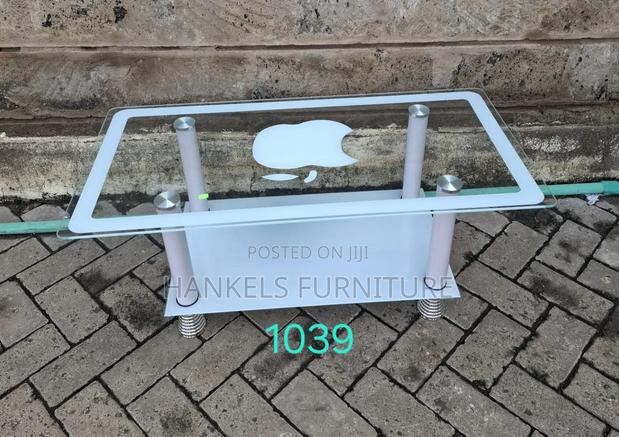 Apple Glass Coffee Table