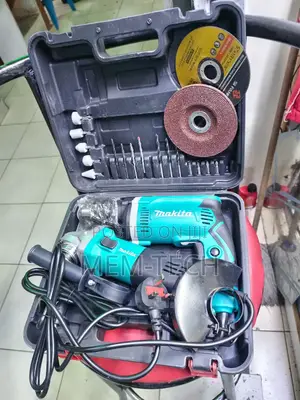 Makita Grinder Drill Combo/2in 1 Combo