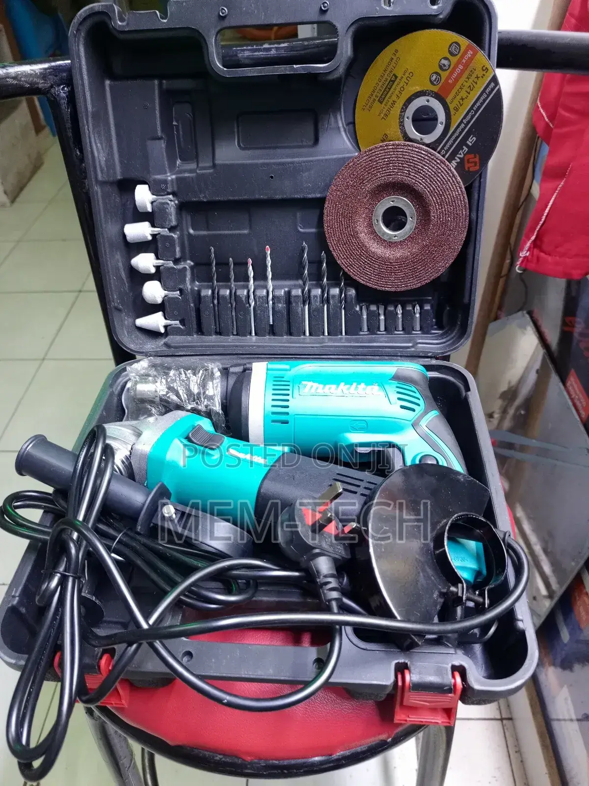 Makita Grinder Drill Combo/2in 1 Combo