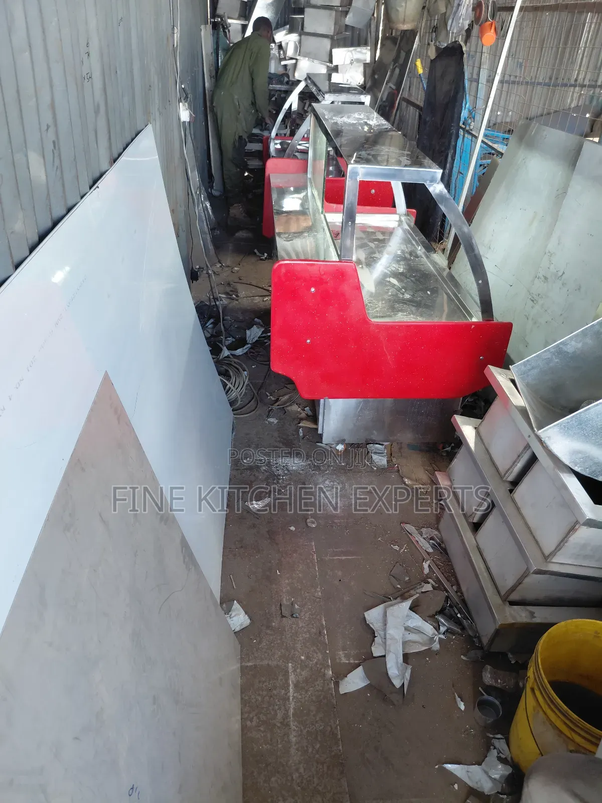 Stainless Steel Chiller