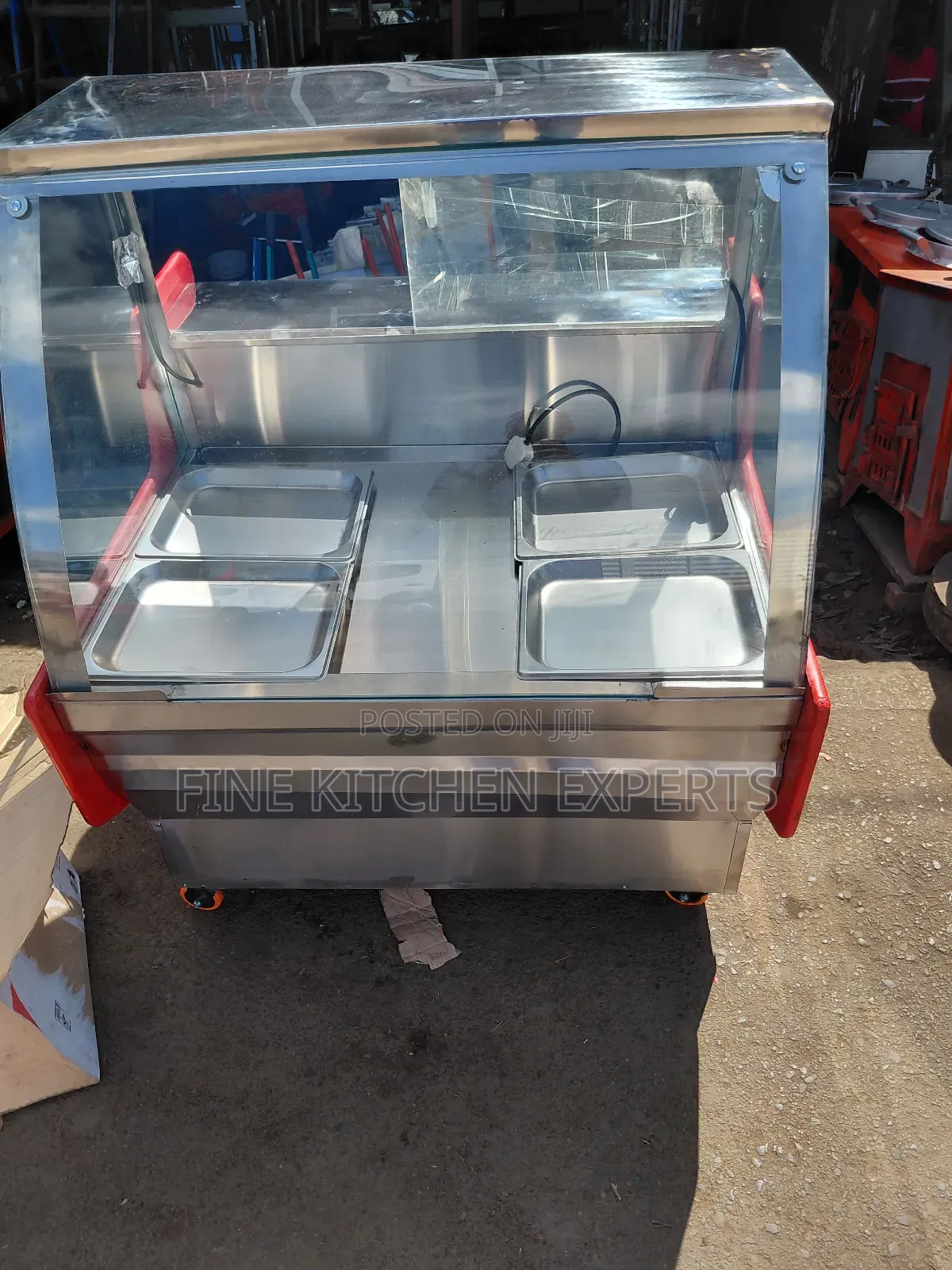 Stainless Steel Chiller