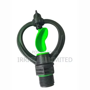 Butterfly Nozzle, With 360° Rotating Nozzle