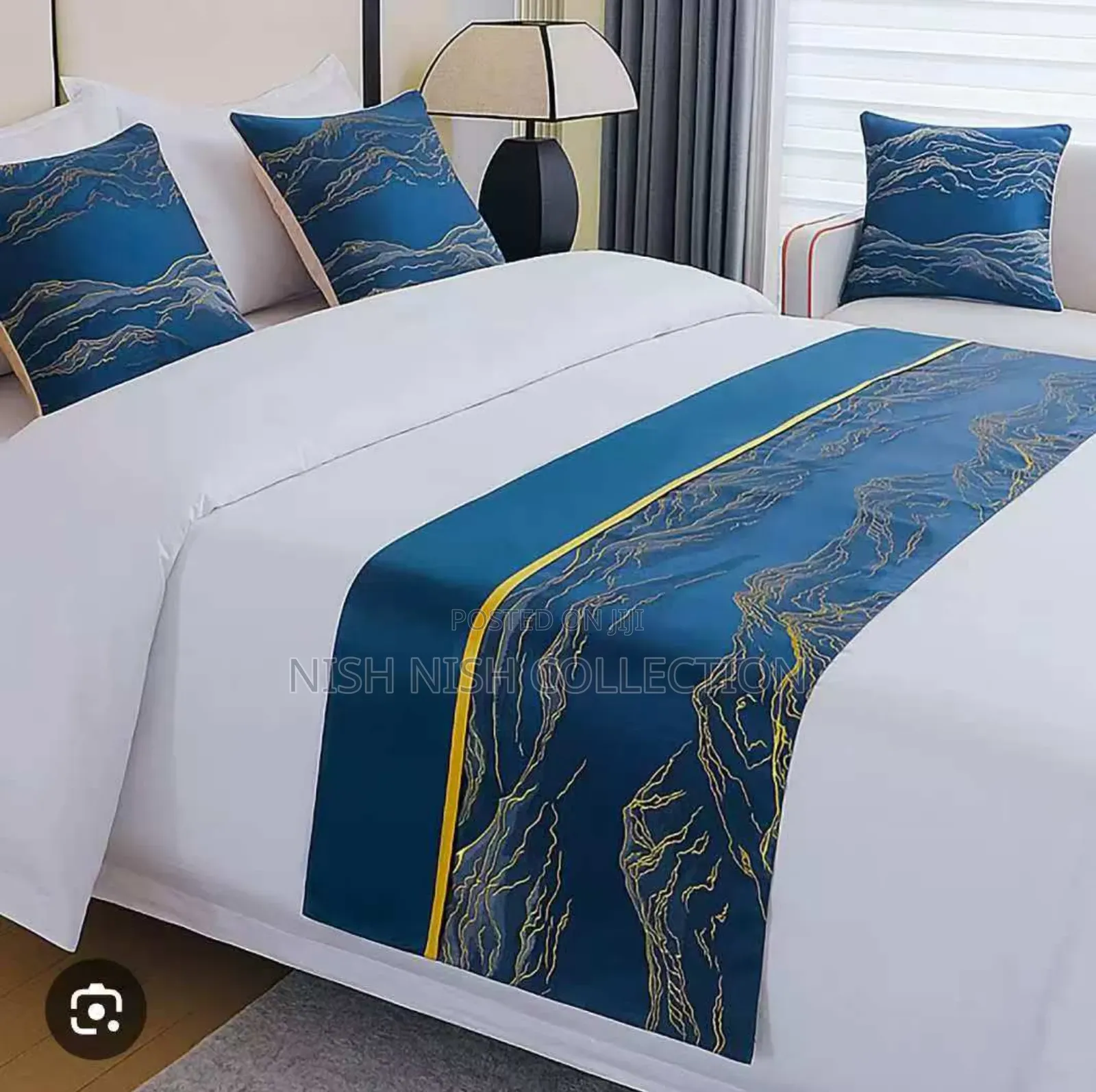 Classy Bed Runner