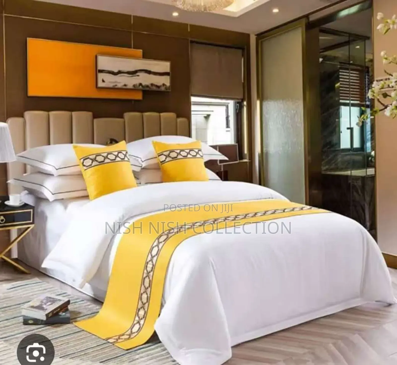Classy Bed Runner