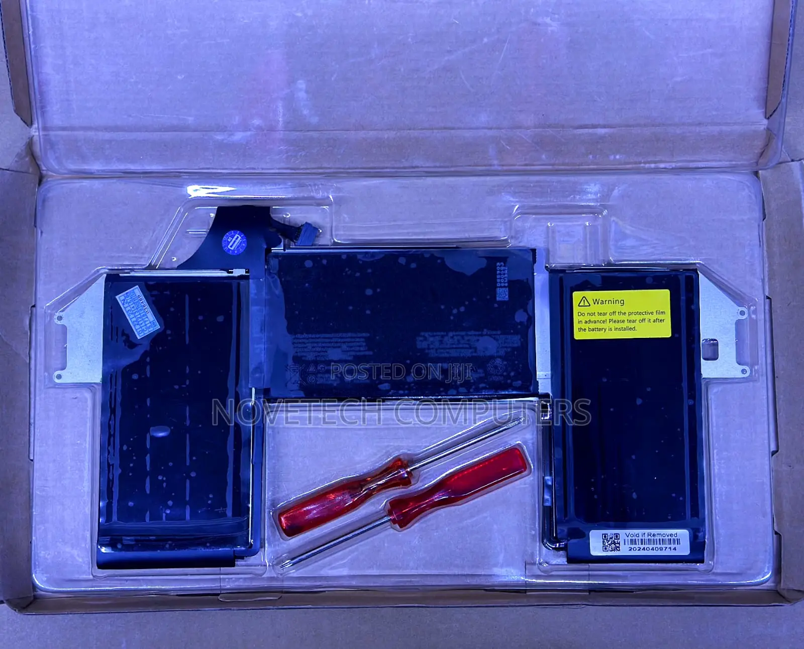 Battery For Apple Macbook Air 13" A1932, A1965, A2179