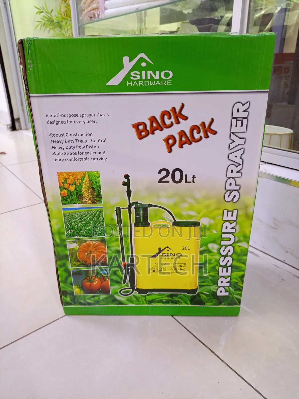 Sino 20ltrs Knapsack Sprayer