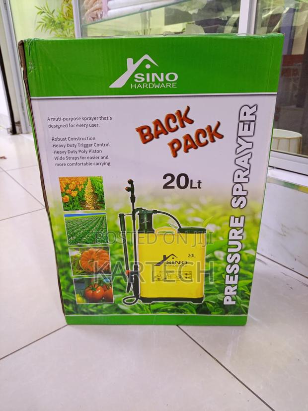 Sino 20ltrs Knapsack Sprayer - main view