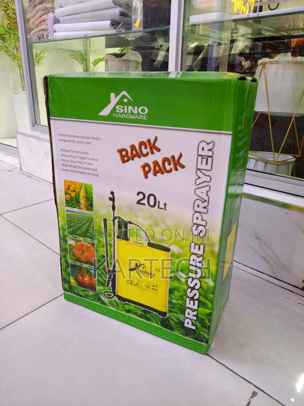 Sino Pressure Knapsack Sprayer 20ltrs - main view