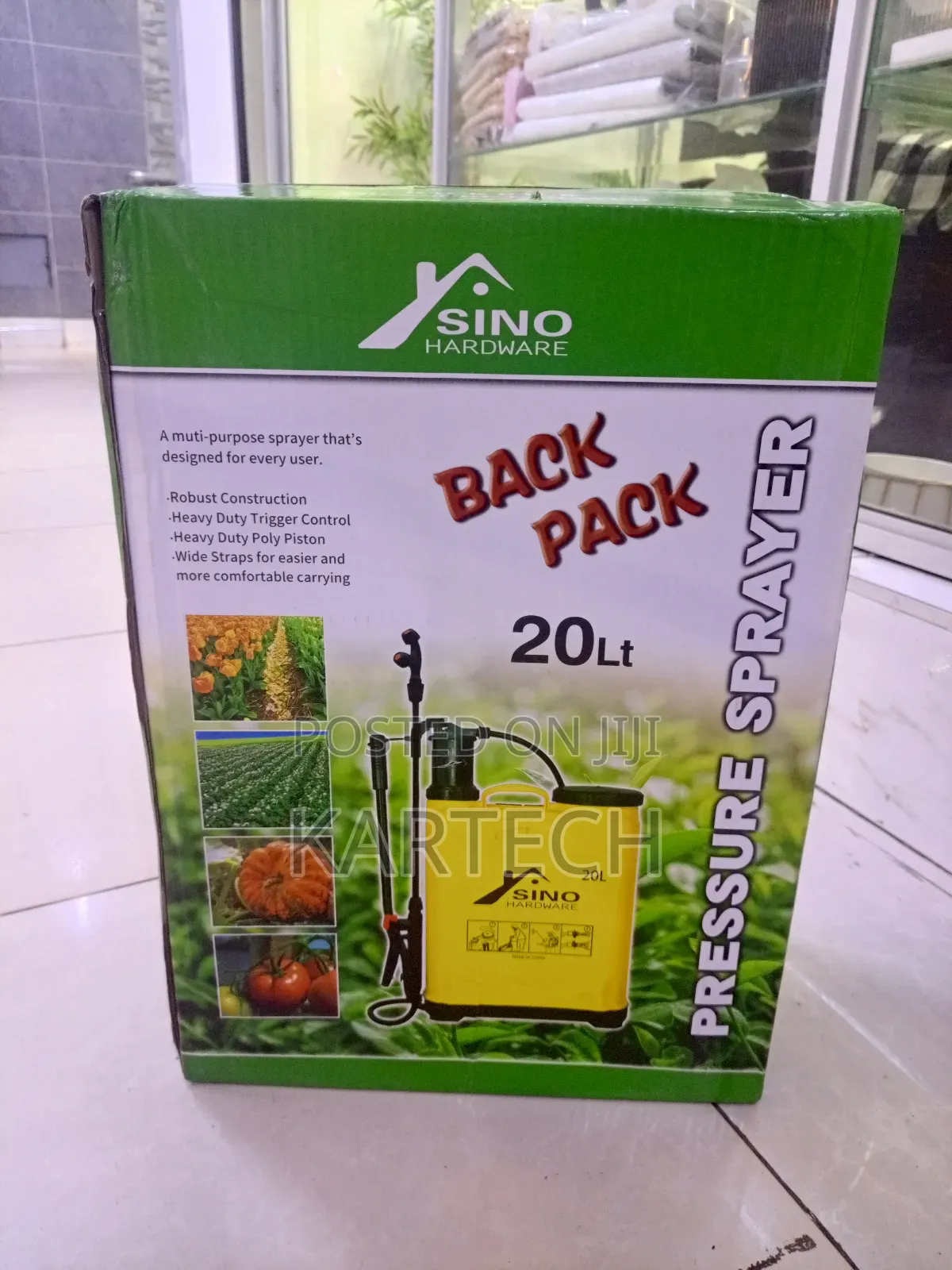 Sino 20 Liters Pressure Sprayer