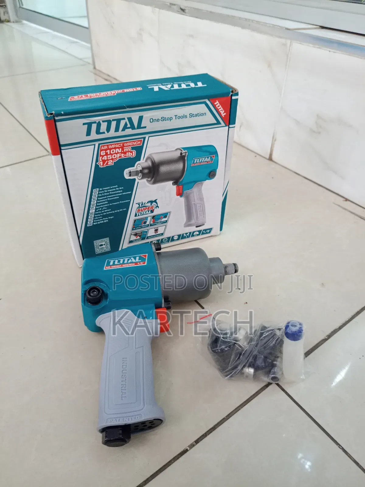 Total Tat40122 Air Impact Wrench