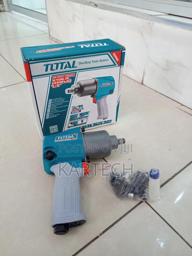 Total Tat40122 Air Impact Wrench