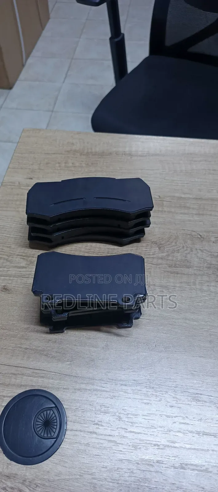 Big Callipers Brake Pads. 6pistons Toyota Harrier