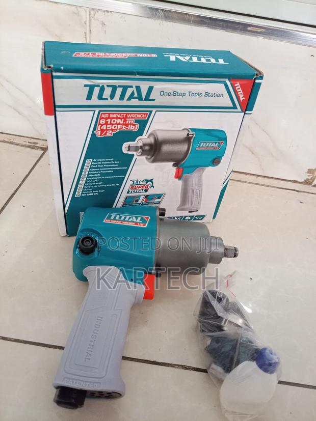 Total 1⁄2" Air Impact Wrench 610nm - main view