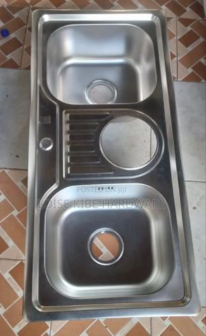 Design Double Kitchen Sink Available - main view