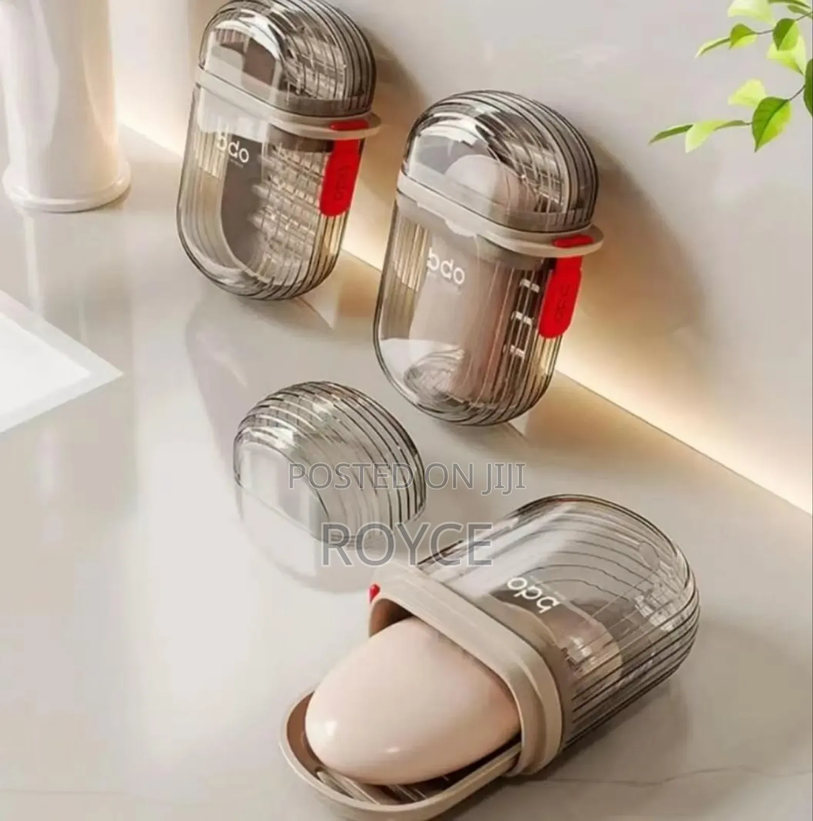 Portable Travel Soap Holder