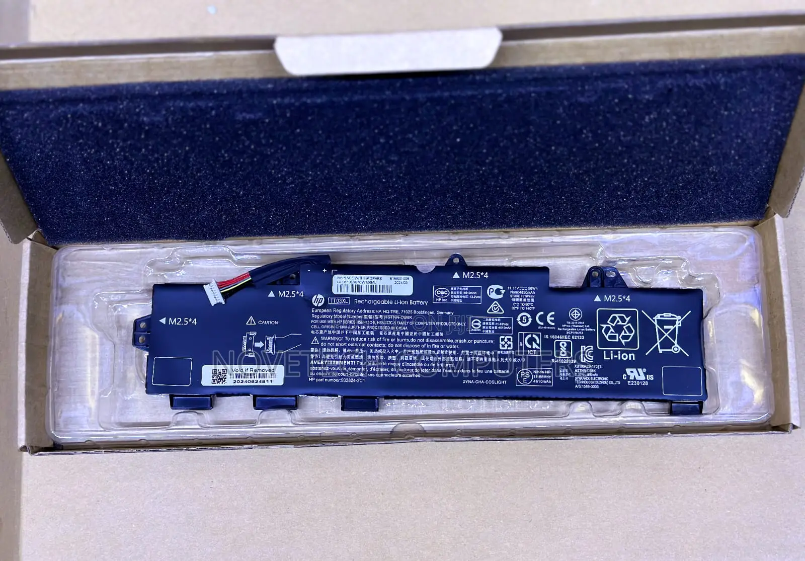 Tt03 Tt03xl Laptop Battery for Hp Elitebook 850 G5 G6 755 G5