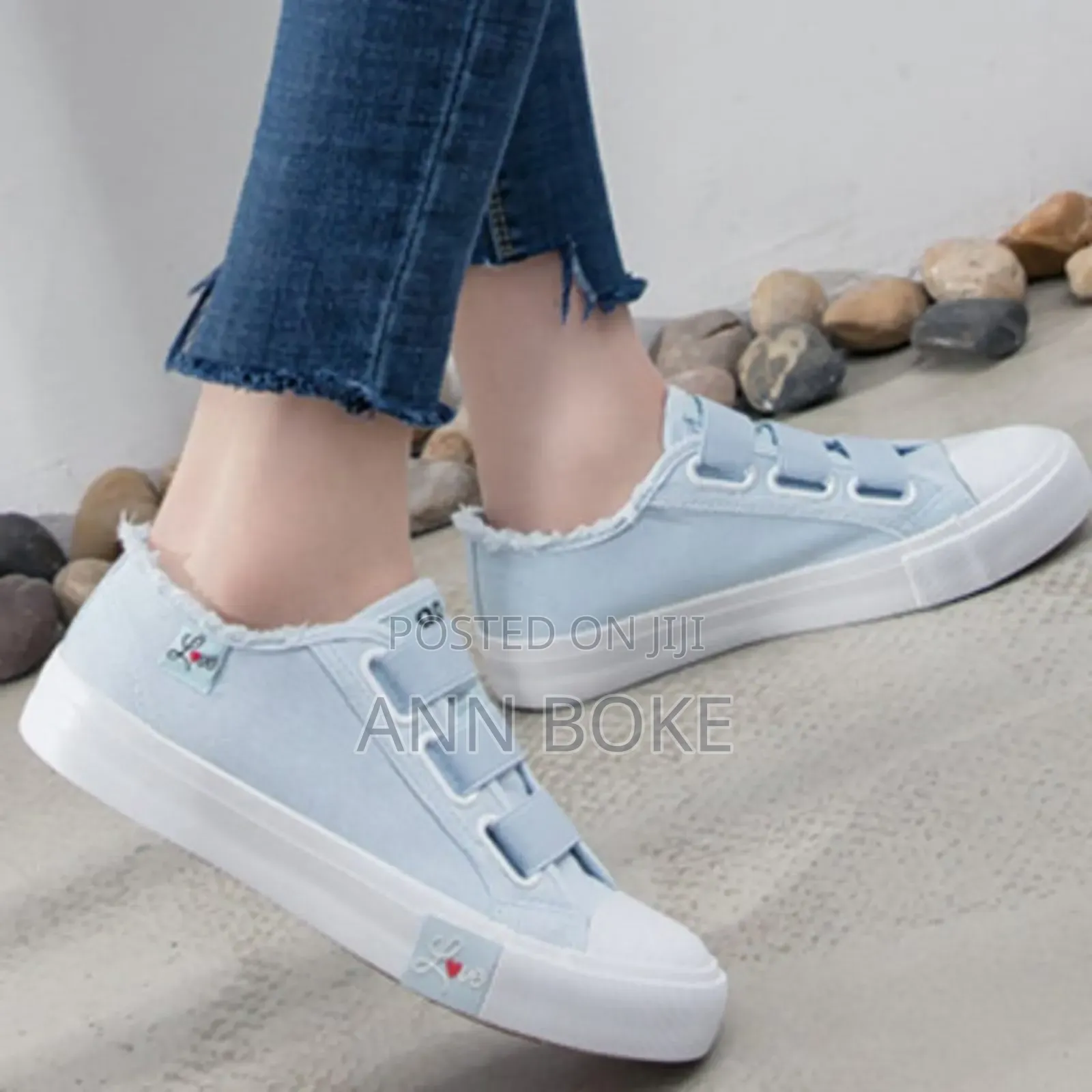 *Fully Restocked * *Denim Rubbers* *Sizes: 36, 37, 38,