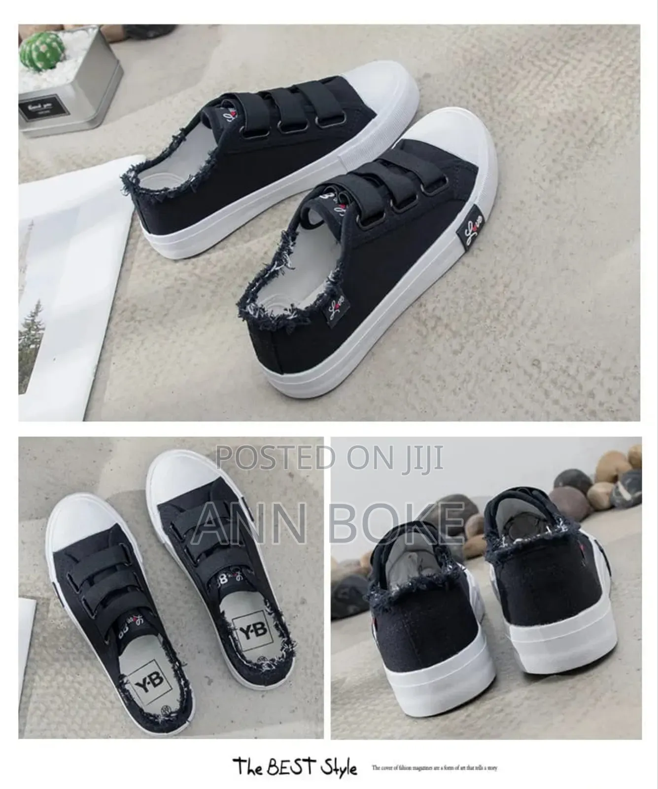 *Fully Restocked * *Denim Rubbers* *Sizes: 36, 37, 38,