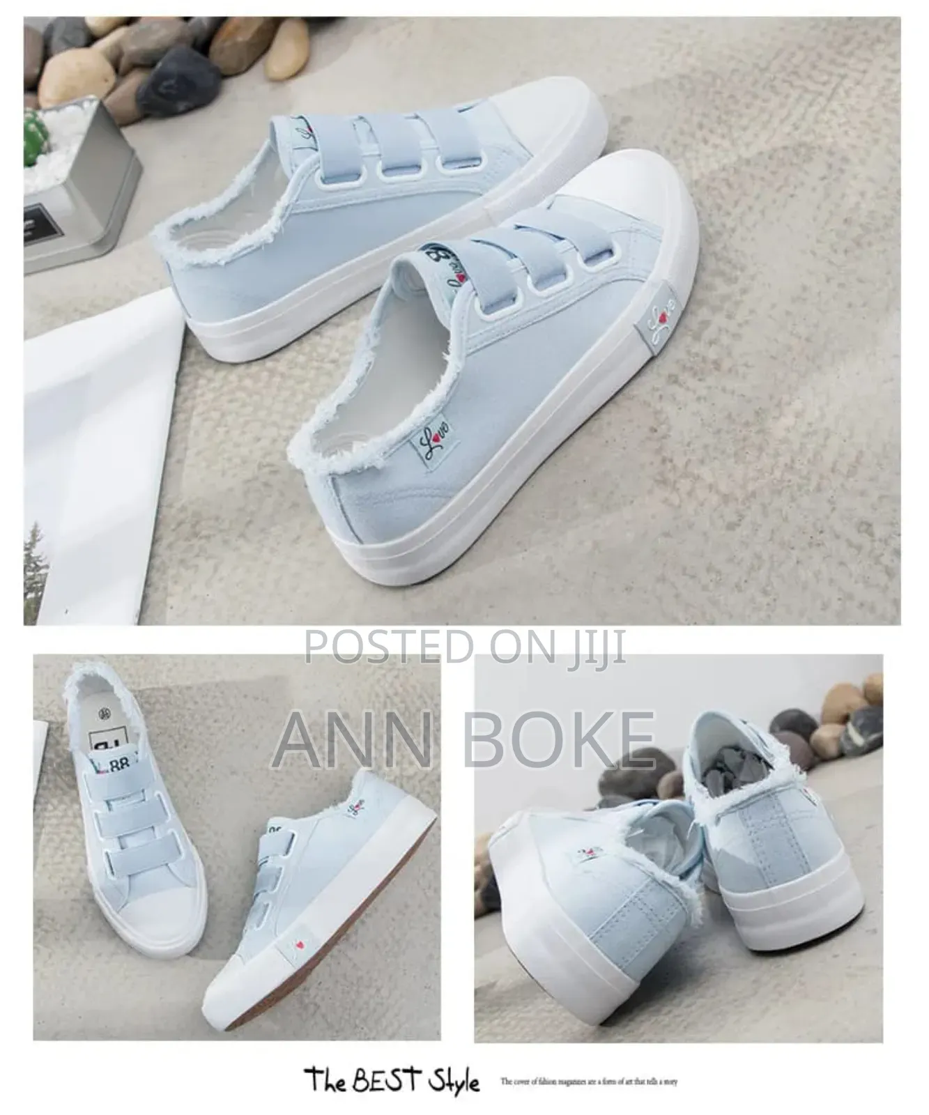 *Fully Restocked * *Denim Rubbers* *Sizes: 36, 37, 38,