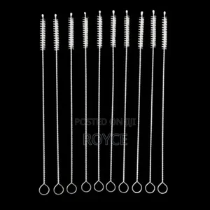 10pcs Reusable Straw Cleaner Set- Same Size