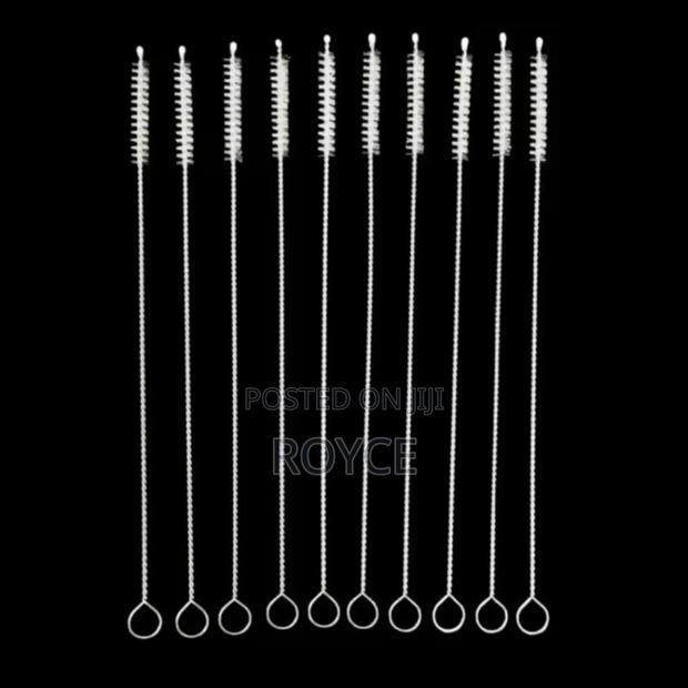 10pcs Reusable Straw Cleaner Set- Same Size