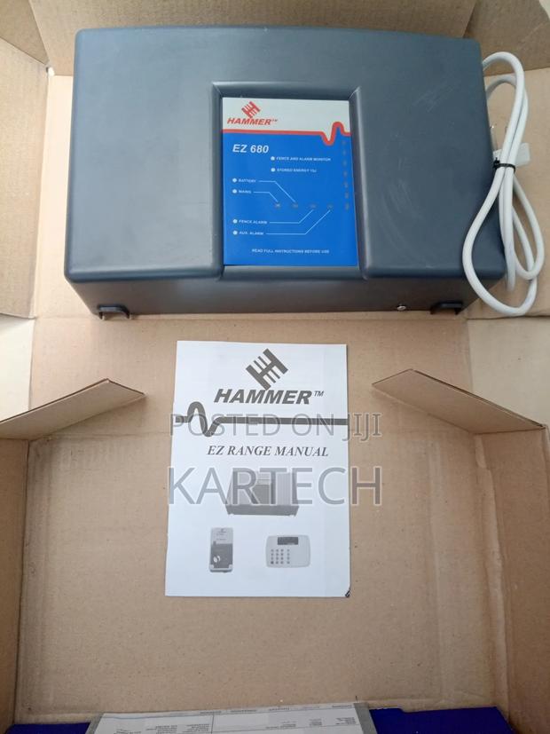 Hammer Ez680 Electric Fence Energizer 8 Joules - main view