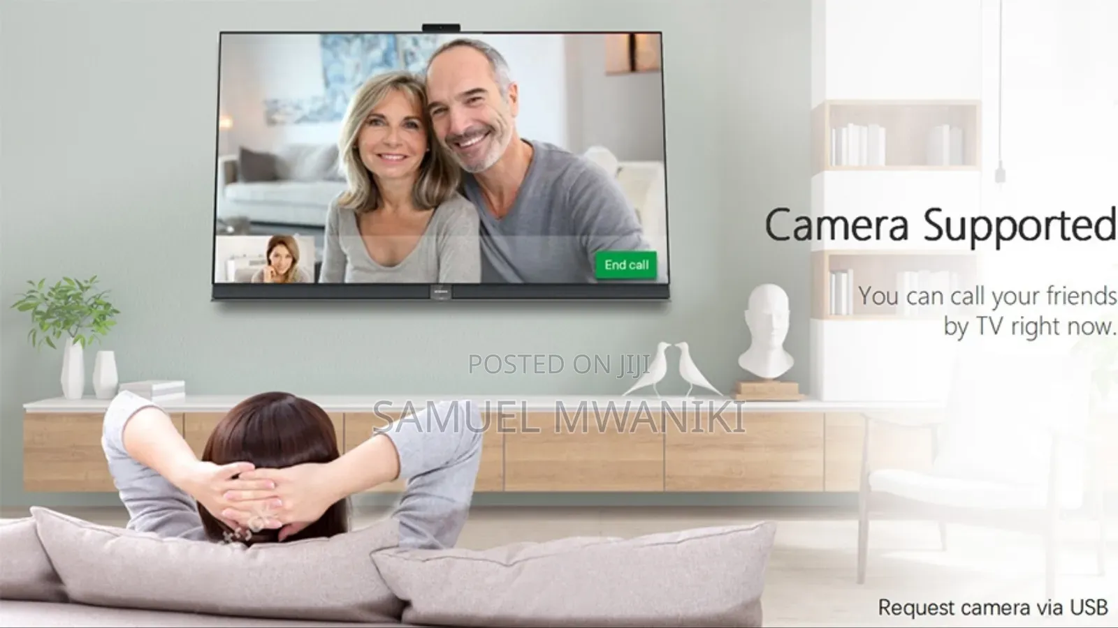 Skyworth 32" Full Hd Frameless Smart Google Tv Black