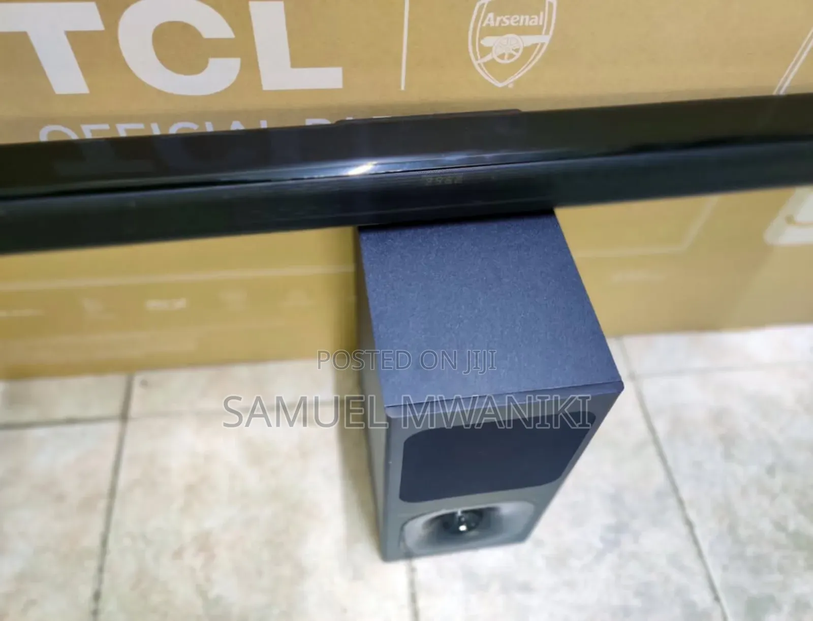 Vitron V52sb Soundbar 8000w Deep Bass Aux, Bluetooth Optical