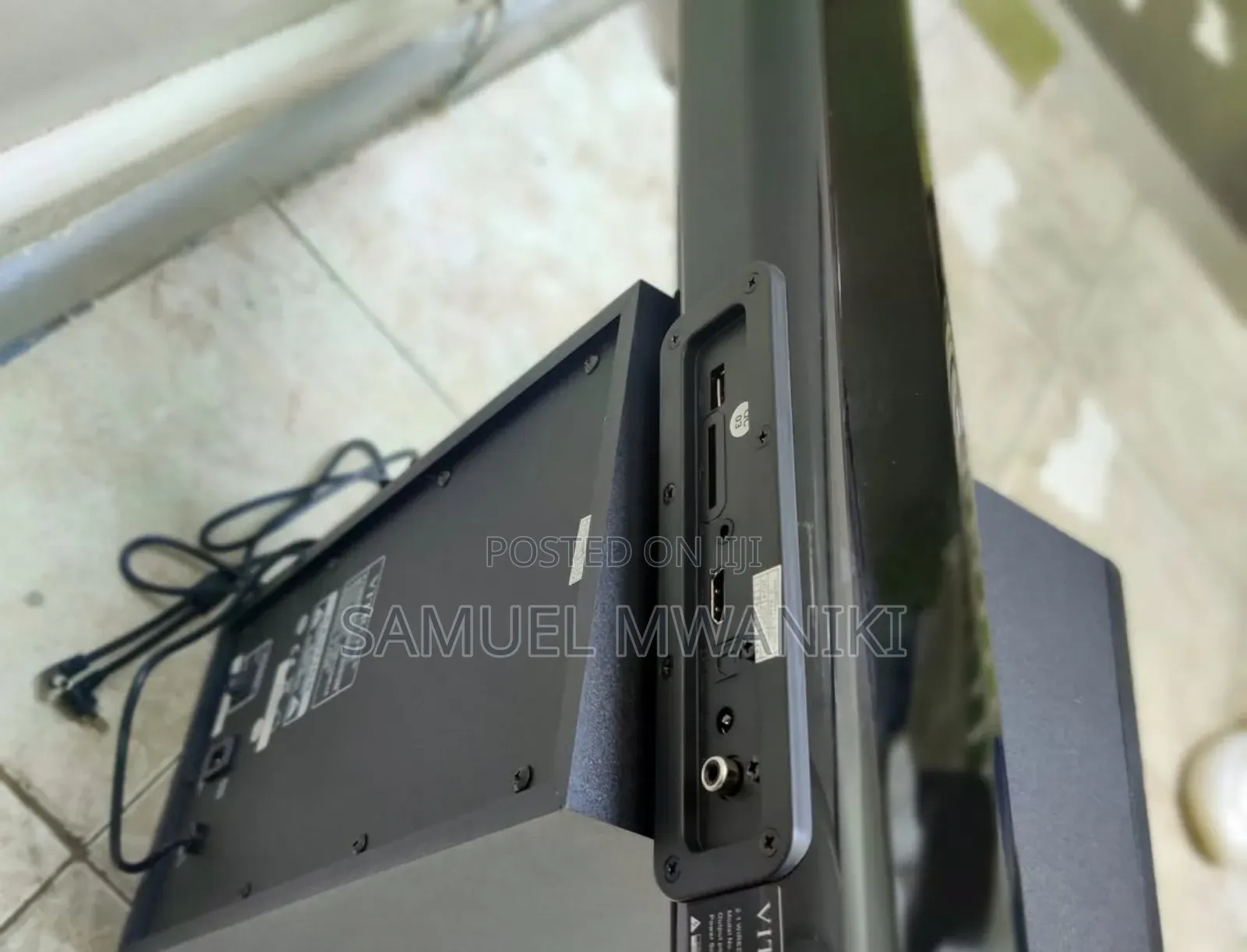 Vitron V52sb Soundbar 8000w Deep Bass Aux, Bluetooth Optical