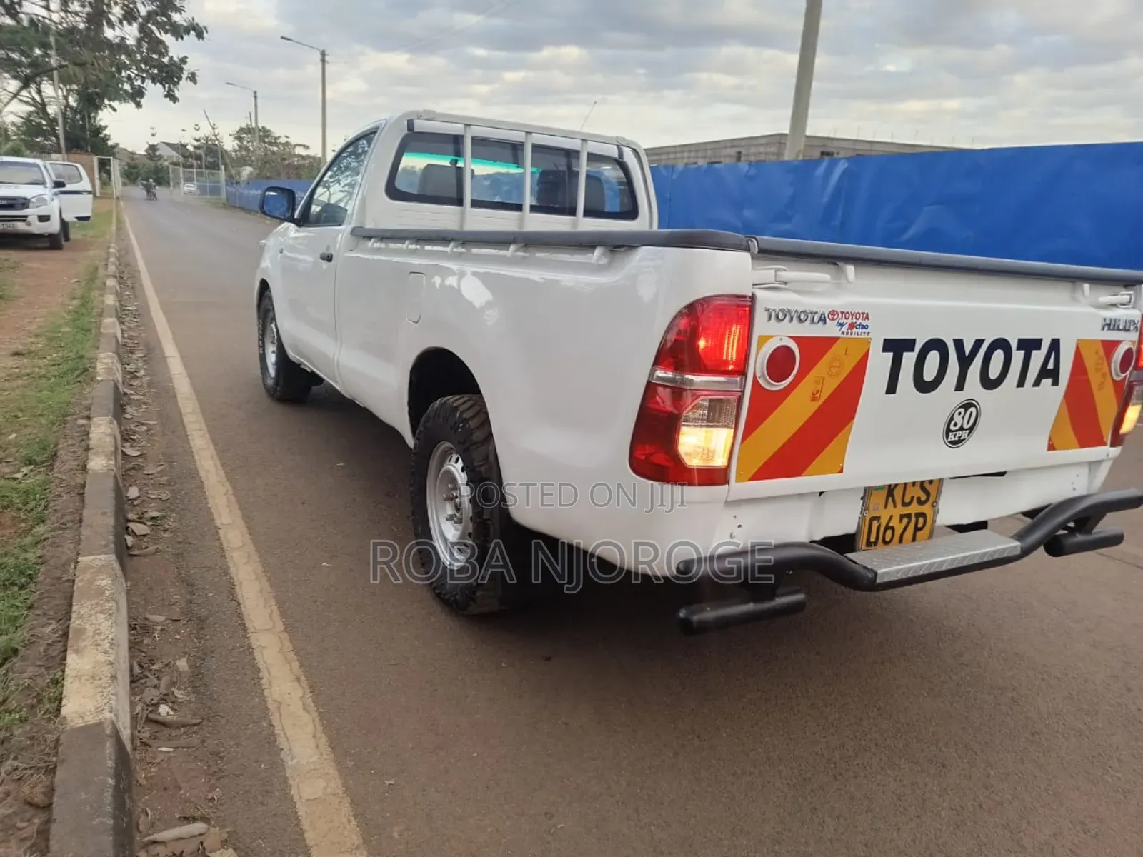 Toyota Hilux 2.5 D-4D SRX 2011 Pearl