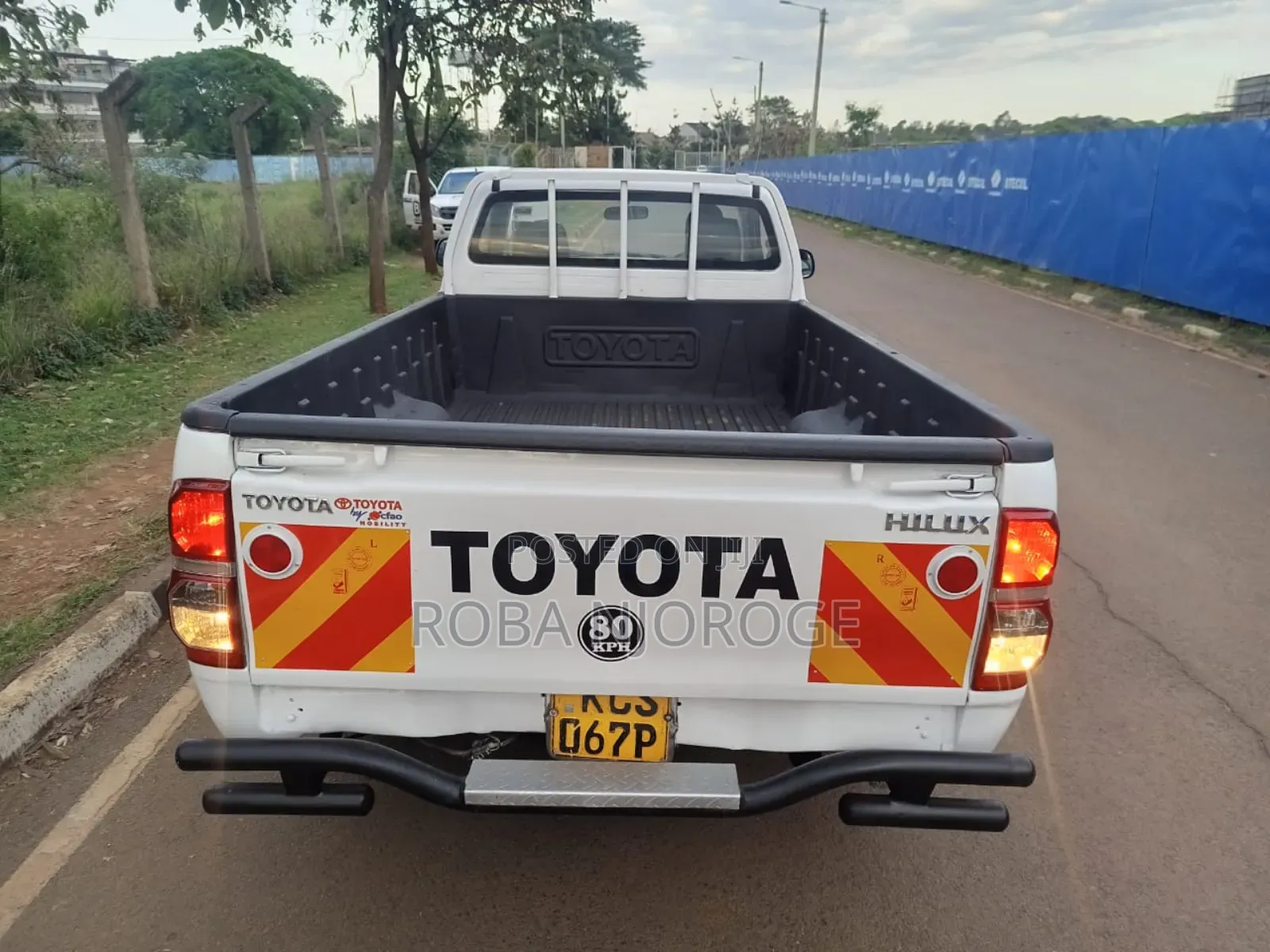 Toyota Hilux 2.5 D-4D SRX 2011 Pearl