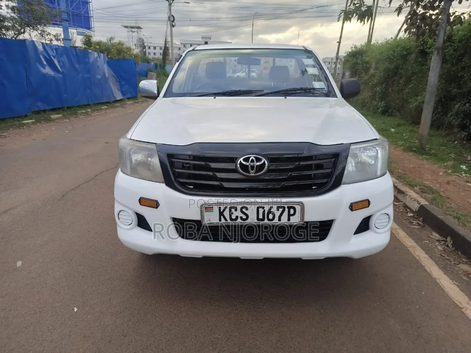 Toyota Hilux 2.5 D-4D SRX 2011 Pearl