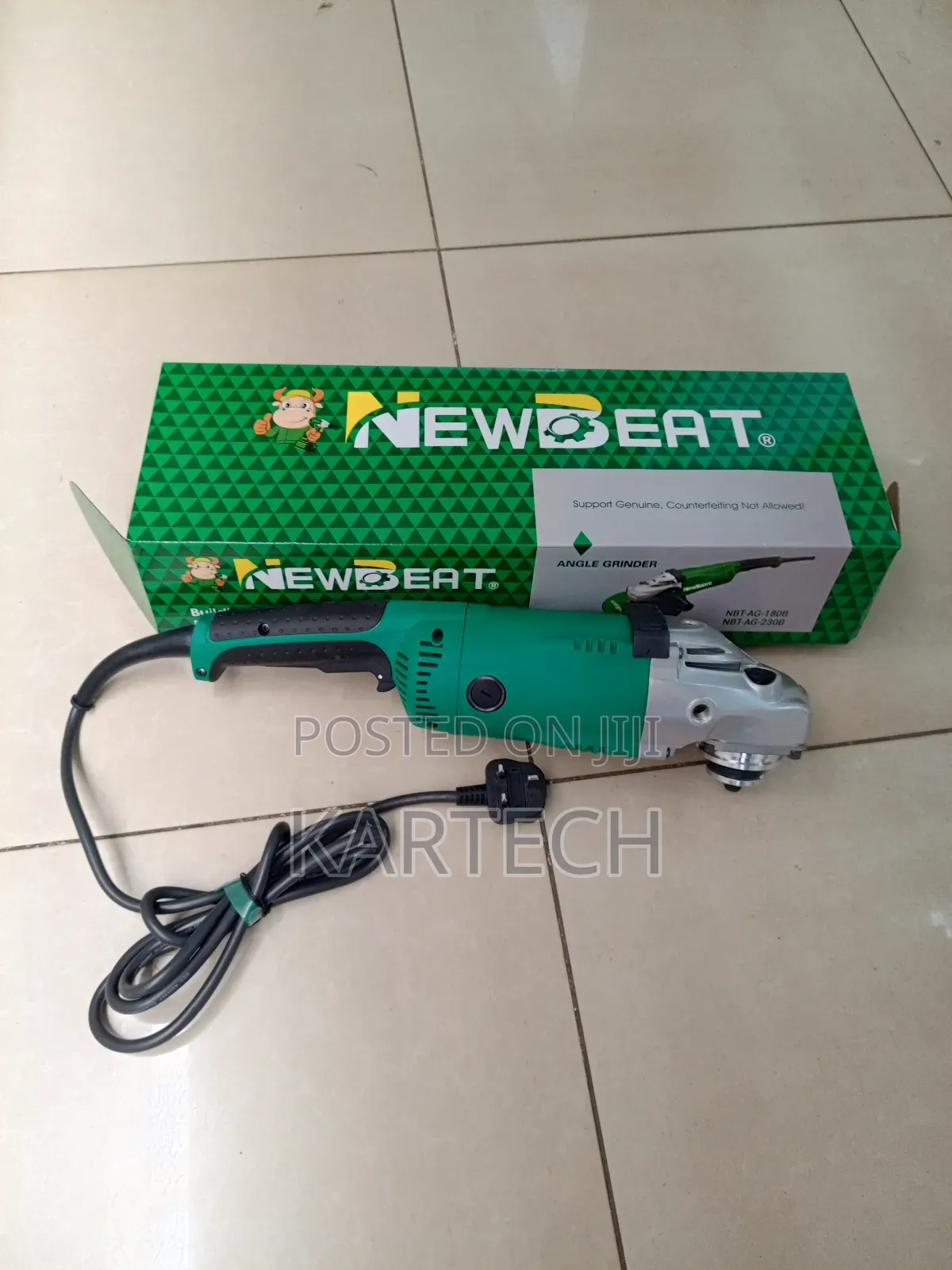New Beat 7" Angle Grinder