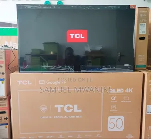 TCL 50" Qled Pro Uhd Stunning Display and Dolby Atmos