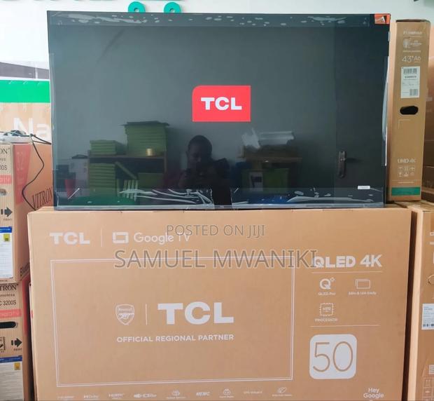 TCL 50" Qled Pro Uhd Stunning Display and Dolby Atmos