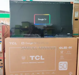TCL 50" Qled Pro Uhd Stunning Display and Dolby Atmos