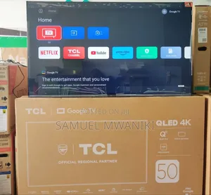 TCL 50" Qled Pro Uhd Stunning Display and Dolby Atmos