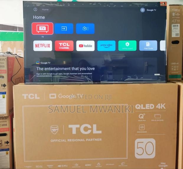 TCL 50" Qled Pro Uhd Stunning Display and Dolby Atmos - thumbnail 3