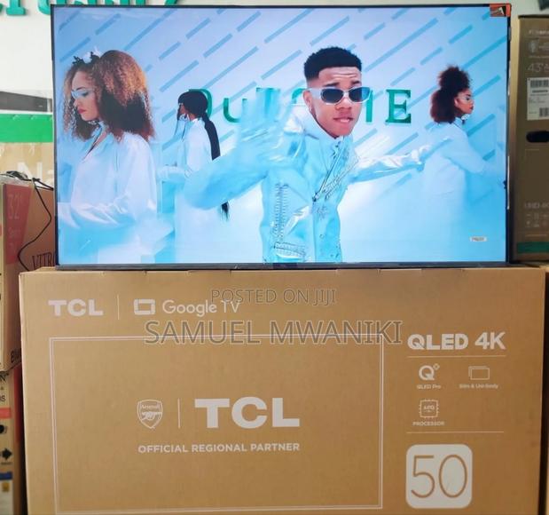 TCL 50" Qled Pro Uhd Stunning Display and Dolby Atmos - thumbnail 4