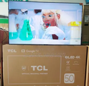 TCL 50" Qled Pro Uhd Stunning Display and Dolby Atmos