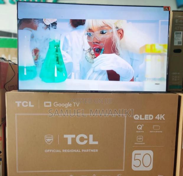 TCL 50" Qled Pro Uhd Stunning Display and Dolby Atmos - thumbnail 5