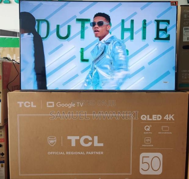 TCL 50" Qled Pro Uhd Stunning Display and Dolby Atmos - thumbnail 6