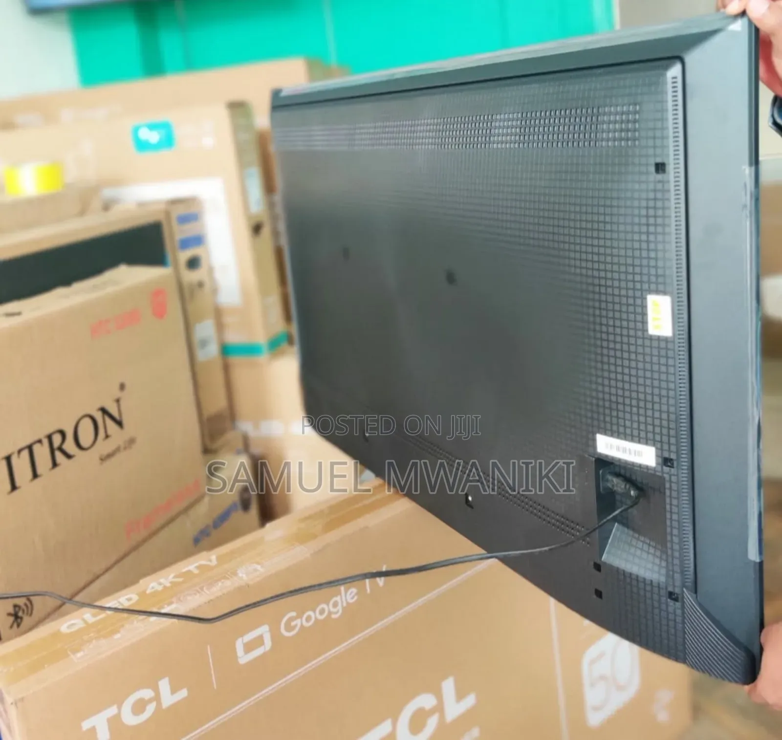 TCL 50" Qled Pro Uhd Stunning Display and Dolby Atmos