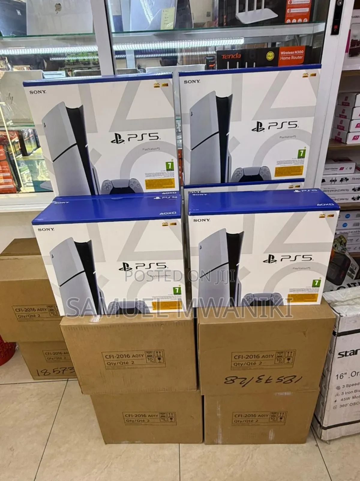 Sony Playstation (Ps5) Slim 1tb Disc Version