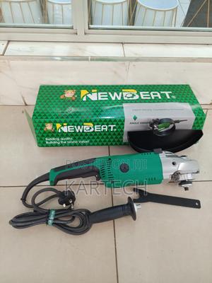 New Beat 7 Inches Corded Angle Grinder 1700 Watts - thumbnail 2