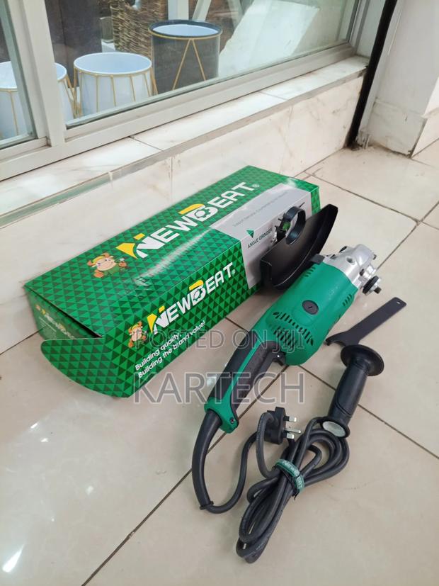 New Beat 7" 1700w Corded Angle Grinder