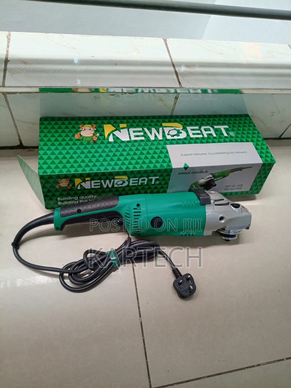 New Beat 180mm/7 Inch 1700w Angle Grinder